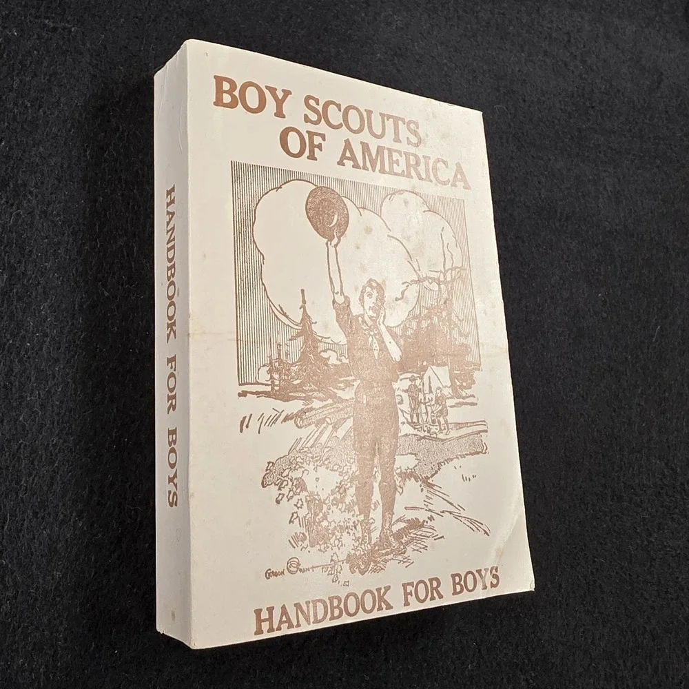 Boy Scouts of America Handbook for Boys 1988 Printing ISBN 0-8395-3100-1